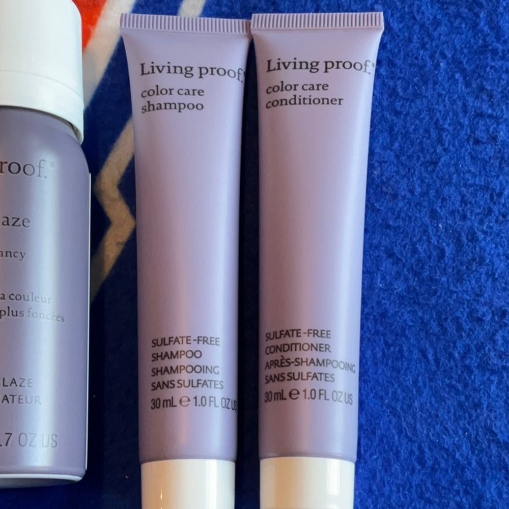 Living Proof Replenish Rich Tones Mini Transformation Kit, NIB - Picture 8 of 12